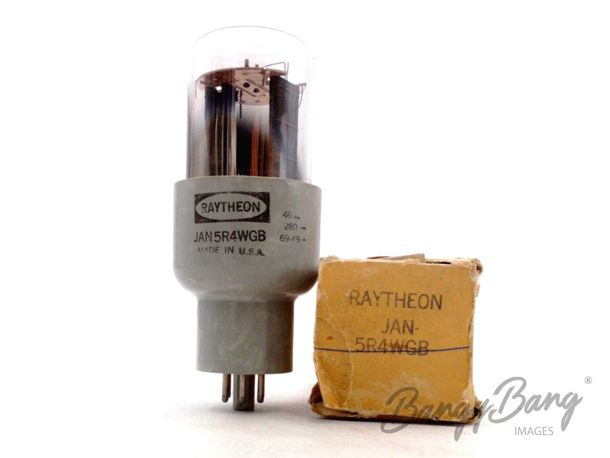 5R4WGB Raytheon Audio Vacuum Tube Valve