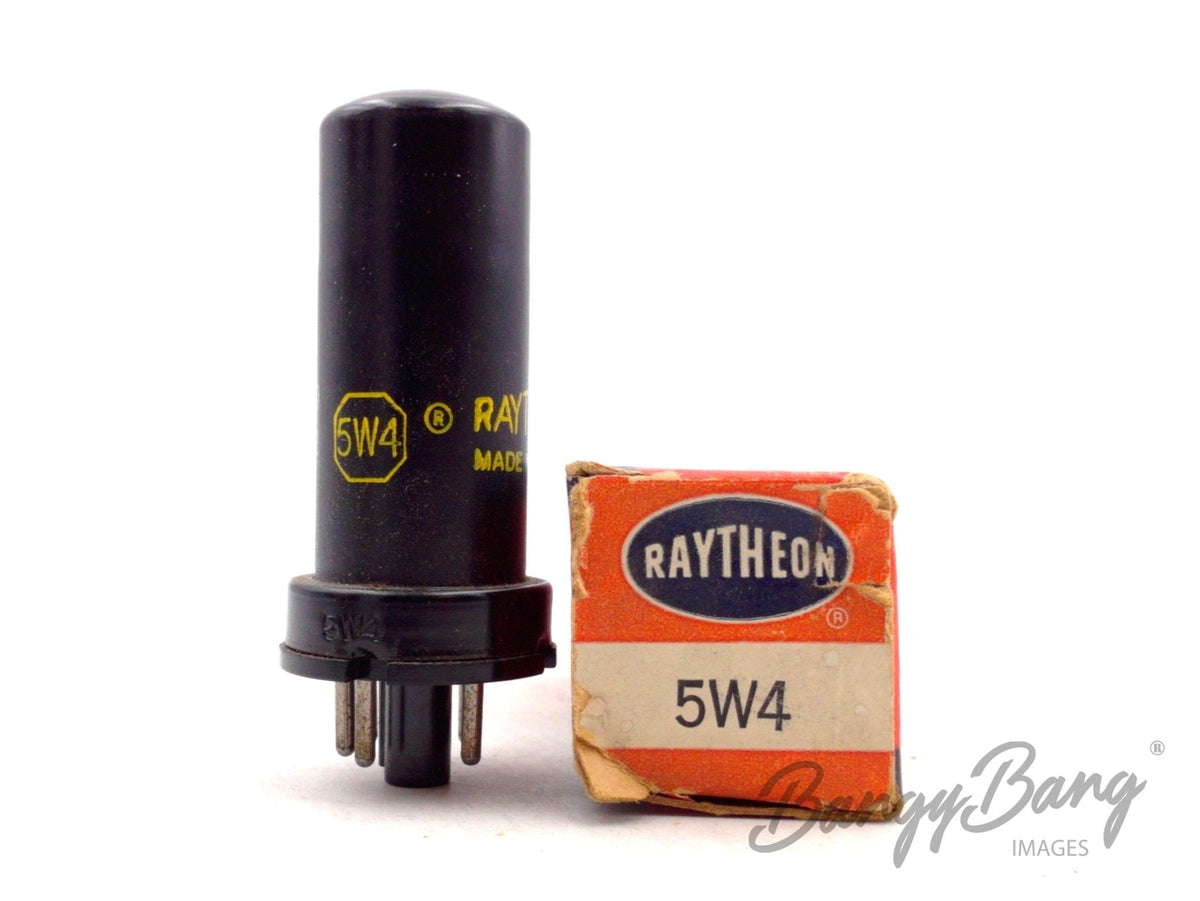 5W4 Raytheon Audio Vacuum Tube Valve