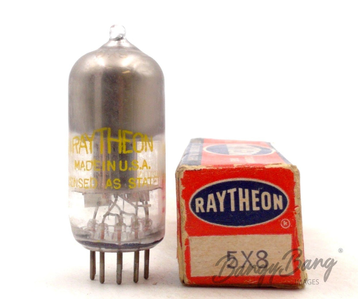 5X8 Raytheon Audio Vacuum Tube Valve