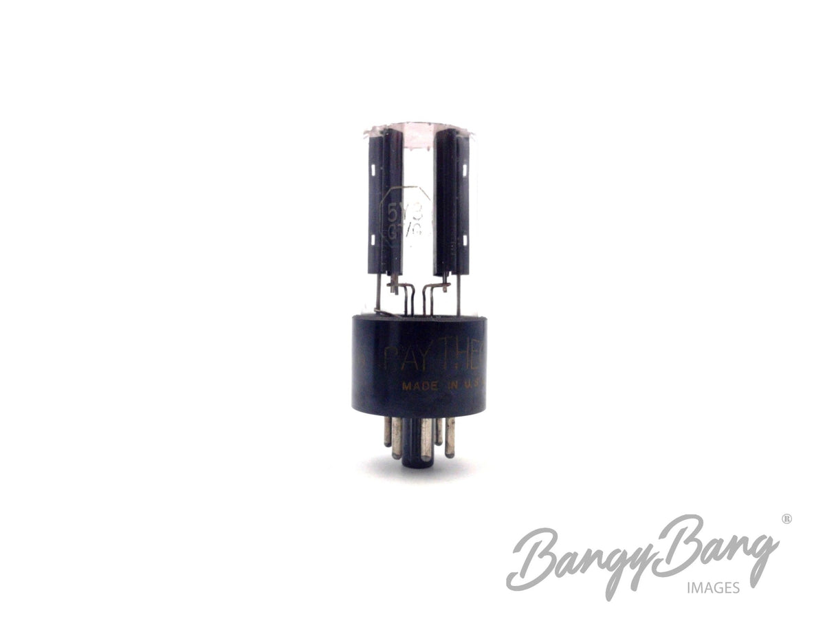 5Y3 Raytheon Audio Vacuum Tube Valve