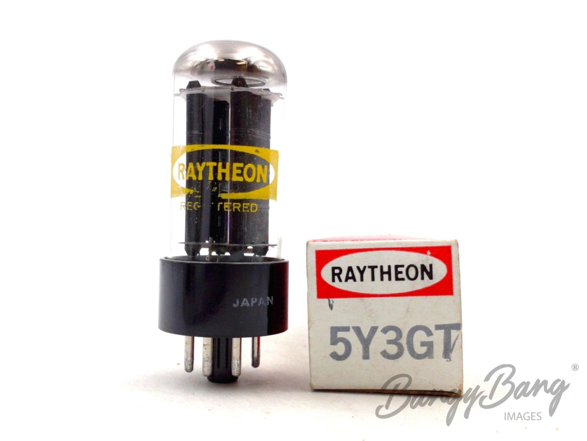 5Y3GT Raytheon Audio Vacuum Tube Valve
