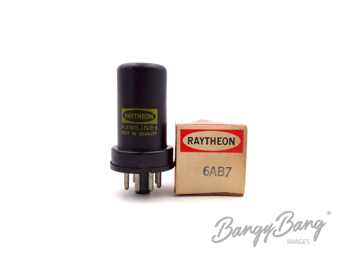 6AB7 Raytheon Audio Vacuum Tube Valve