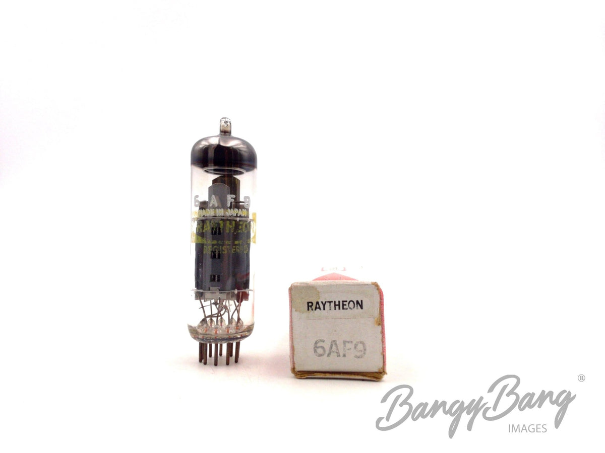6AF9 Raytheon Audio Vacuum Tube Valve