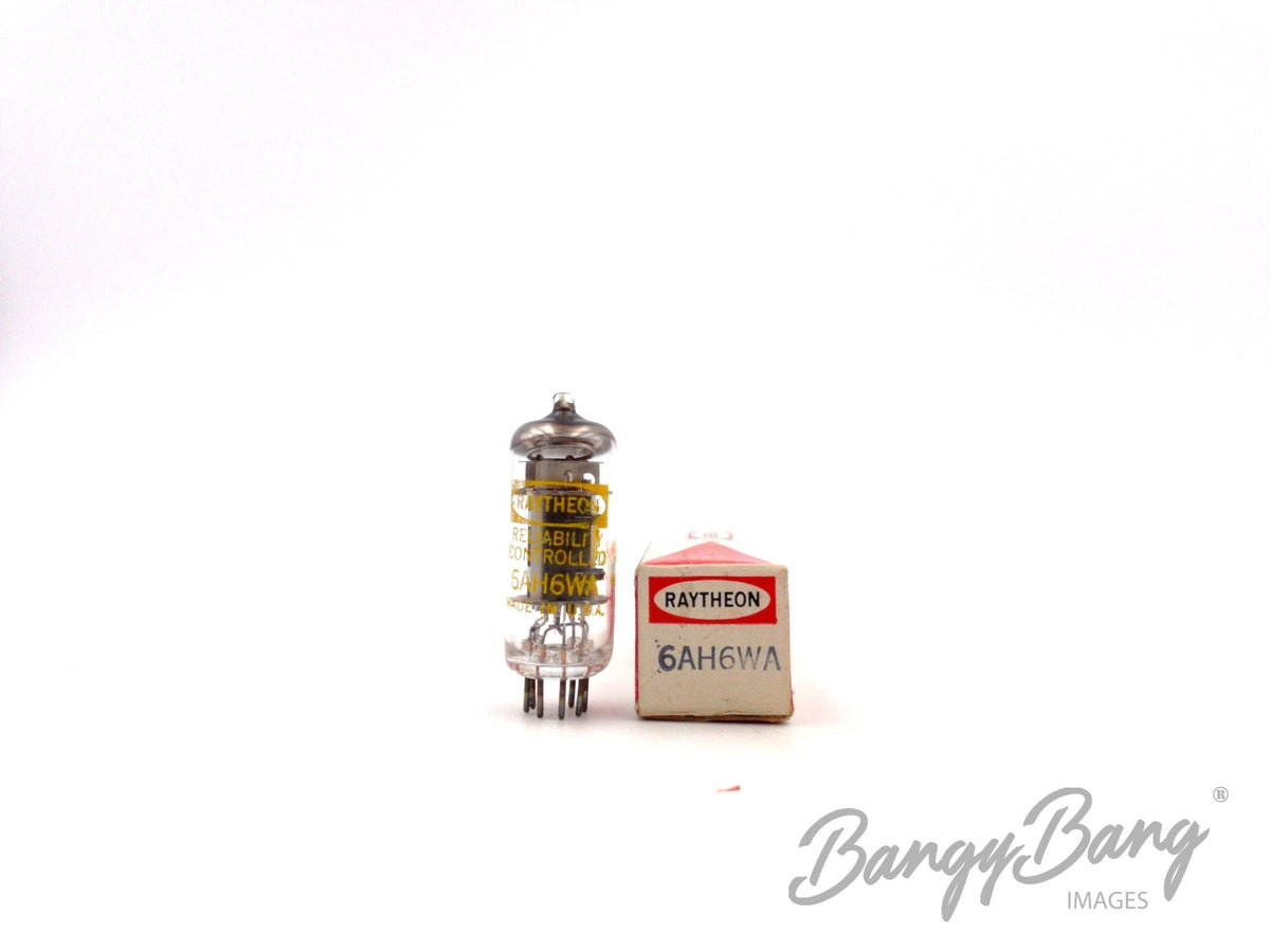 6AH6WA Raytheon Audio Vacuum Tube Valve