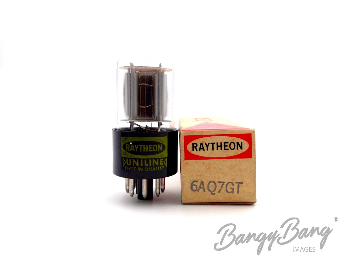 6AQ7GT Raytheon Audio Vacuum Tube Valve
