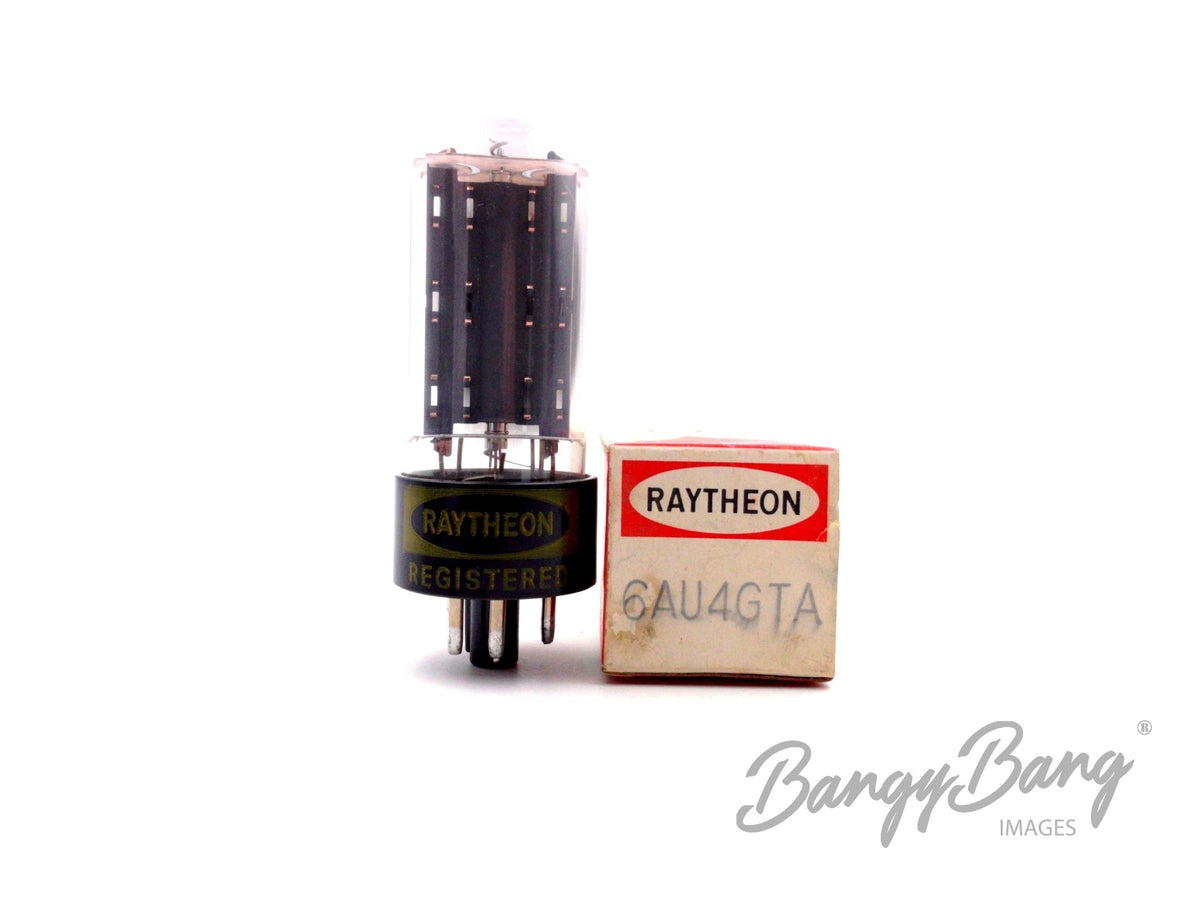 6AU4GTA Raytheon Audio Vacuum Tube Valve