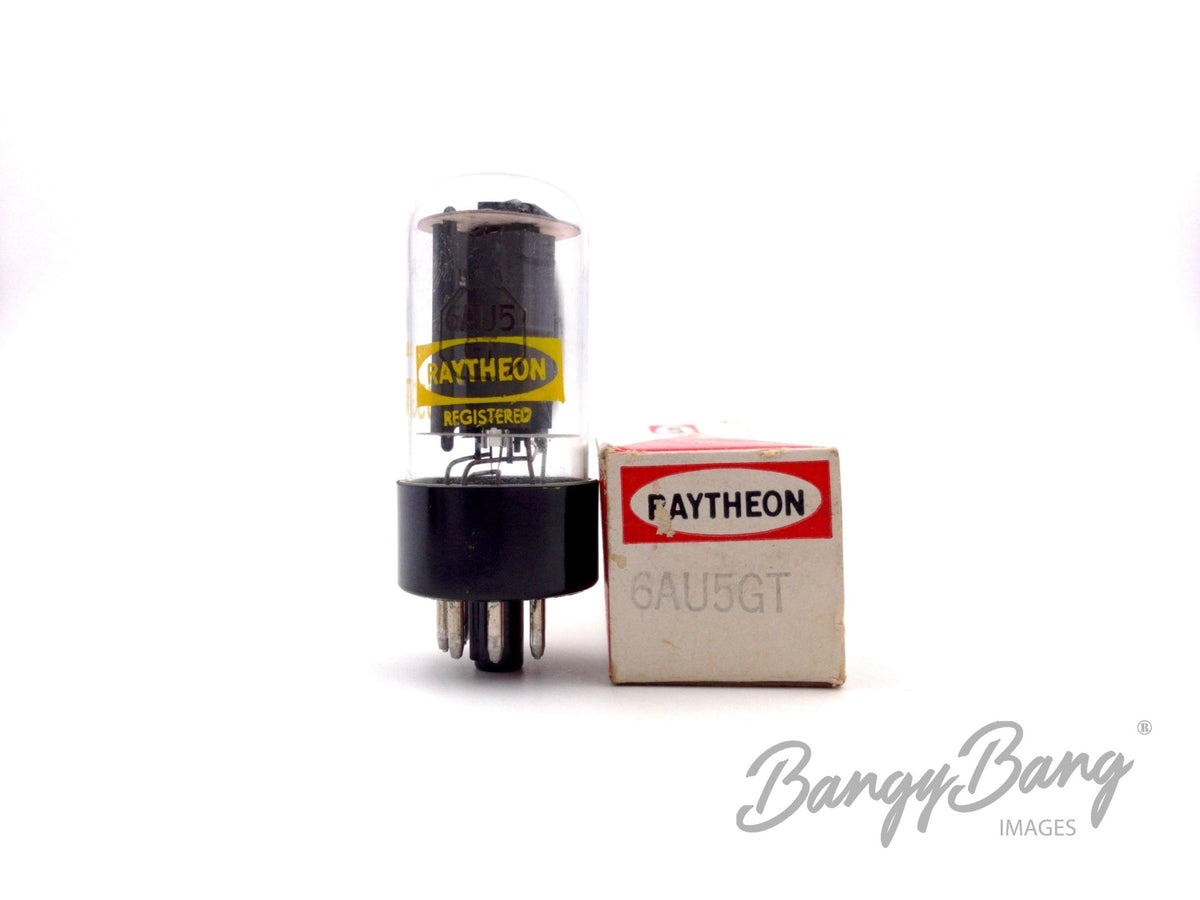 6AU5GT Raytheon Audio Vacuum Tube Valve