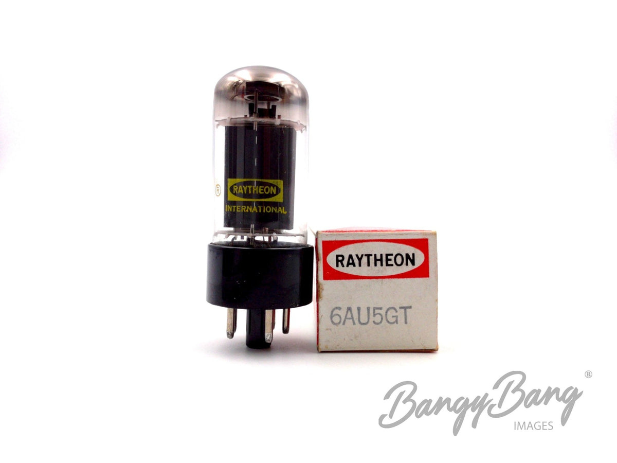 6AU5GT Raytheon Audio Vacuum Tube Valve