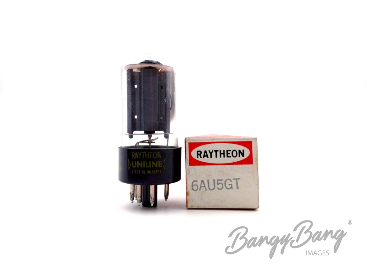 6AU5GT Raytheon Audio Vacuum Tube Valve