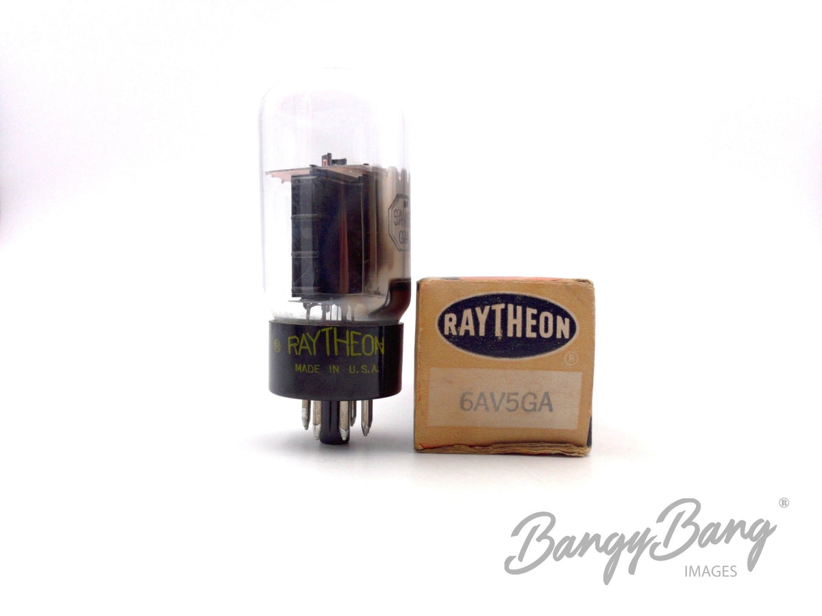 6AV5GA Raytheon Audio Vacuum Tube Valve