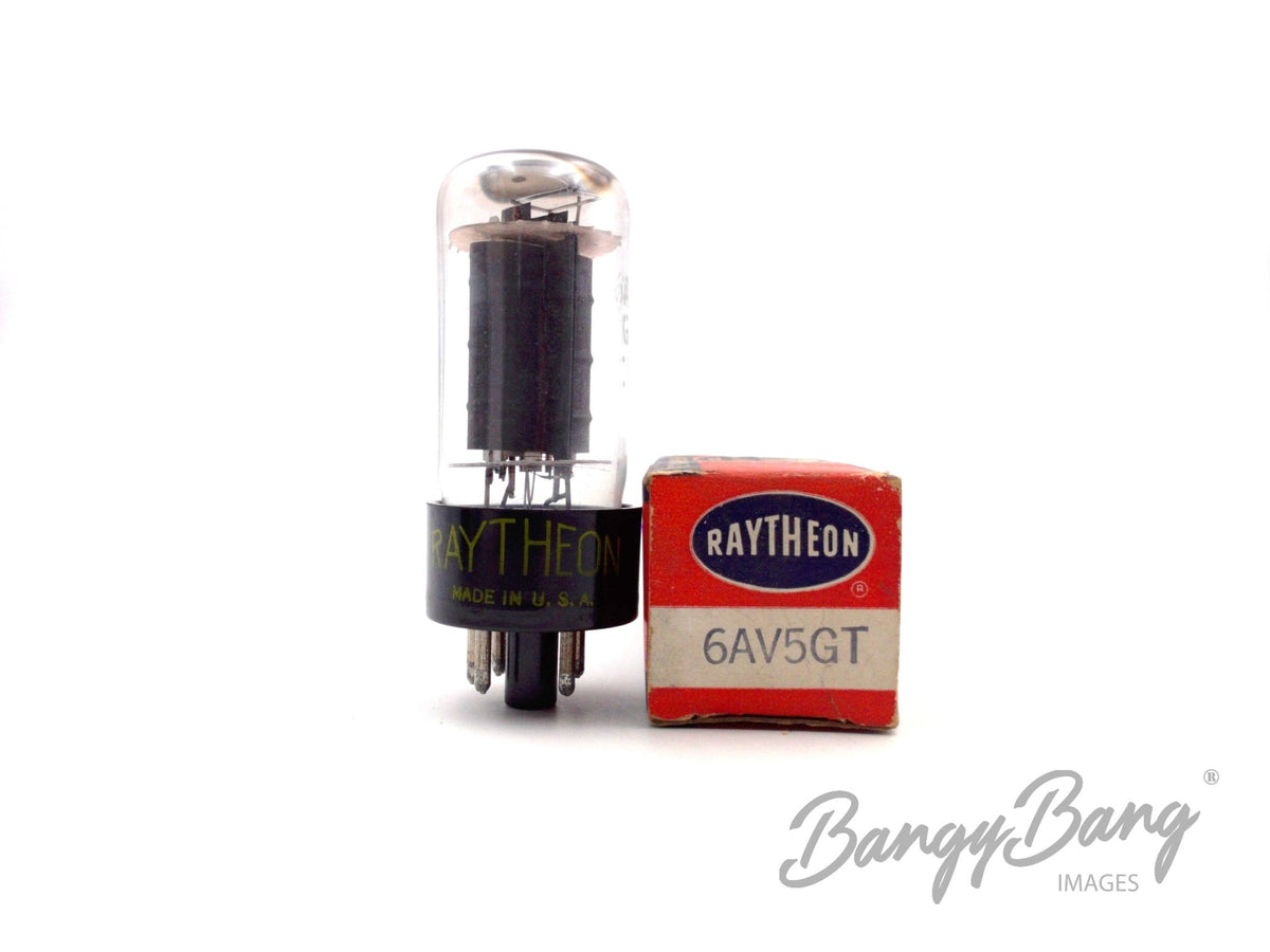 6AV5GT Raytheon Audio Vacuum Tube Valve