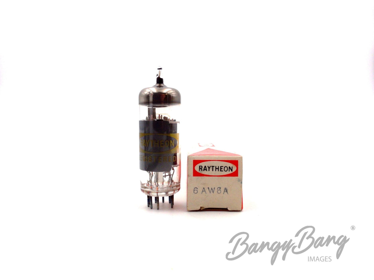 6AW8A Raytheon Audio Vacuum Tube Valve