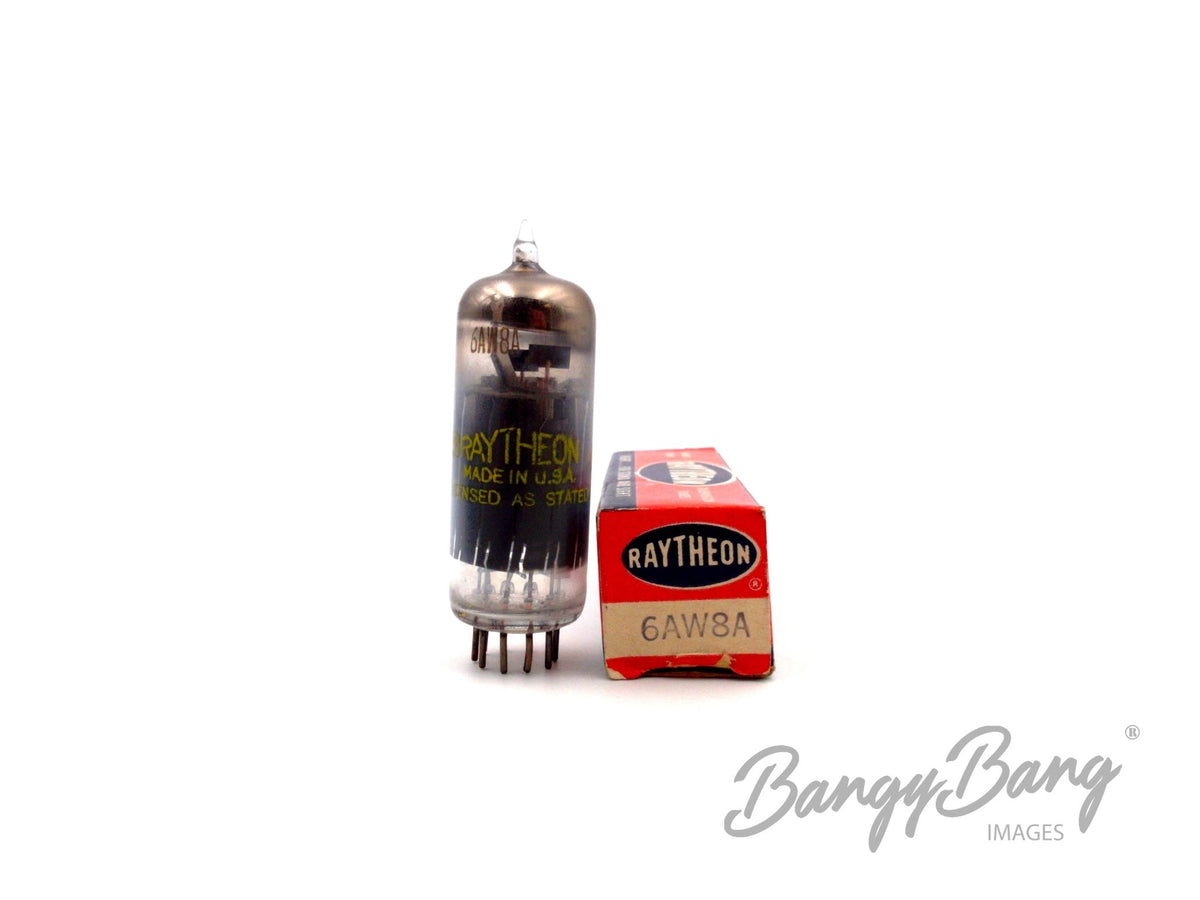 6AW8A Raytheon Audio Vacuum Tube Valve