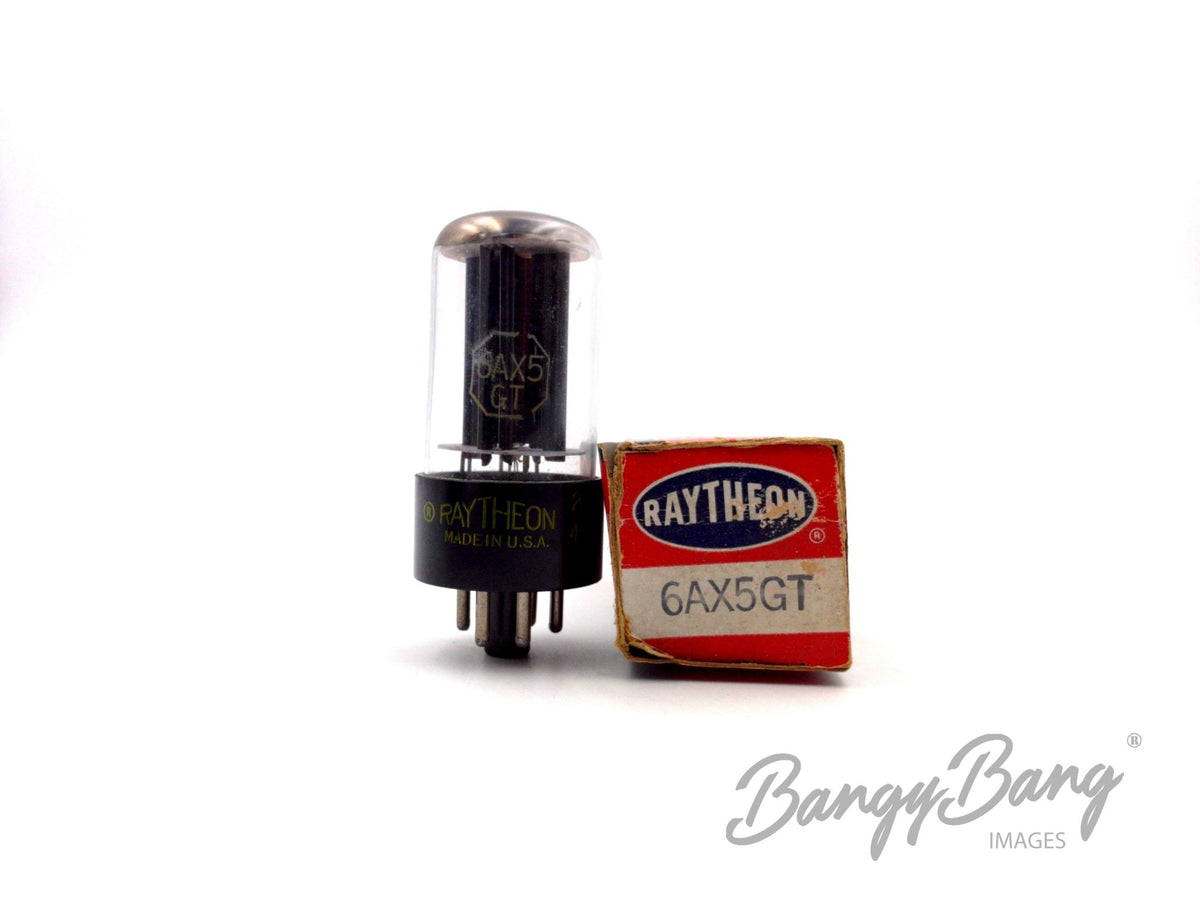 6AX5GT Raytheon Audio Vacuum Tube Valve