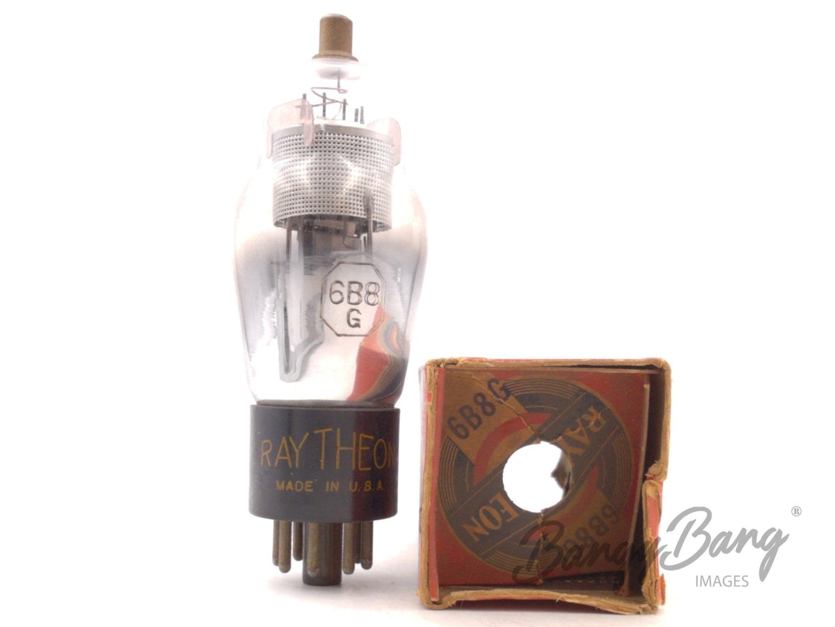 6B8G Raytheon Audio Vacuum Tube Valve