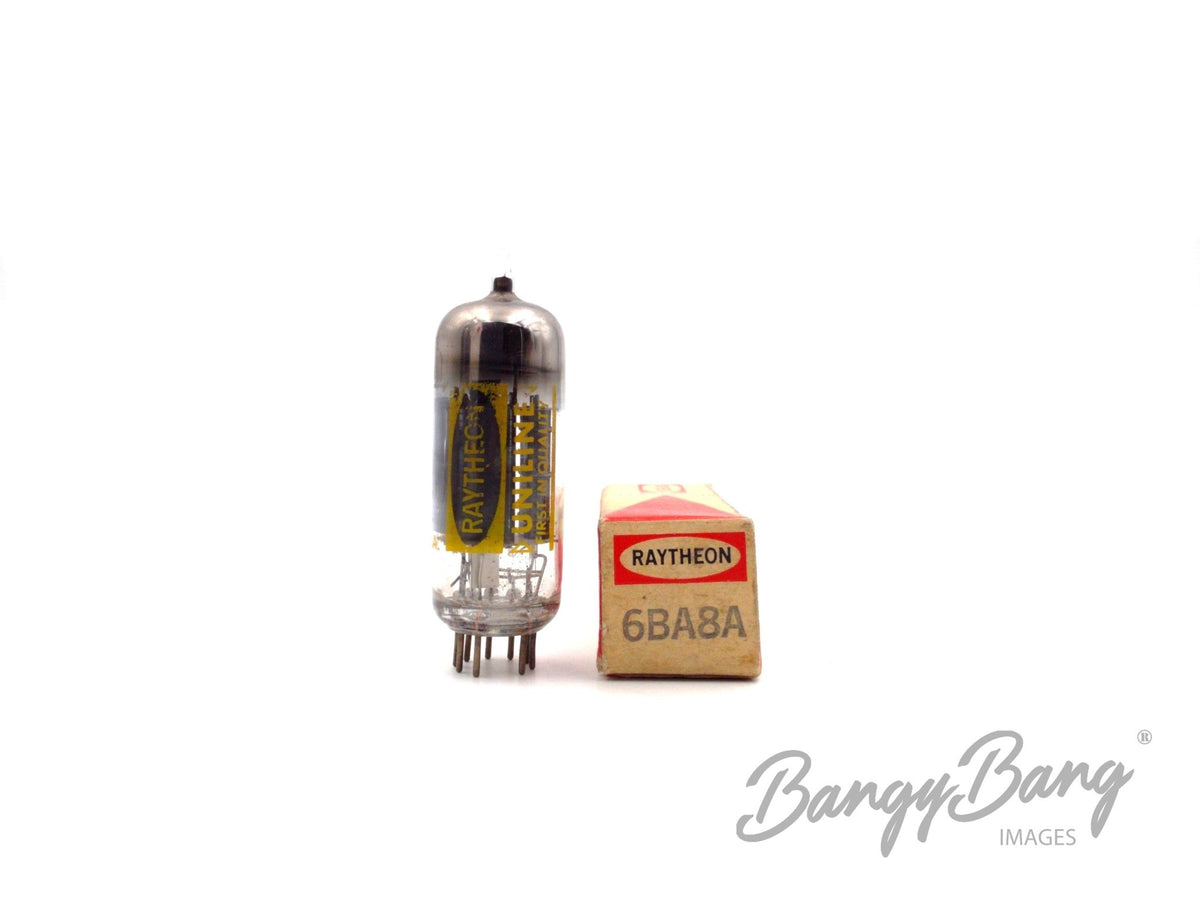 6BA8A Raytheon Audio Vacuum Tube Valve