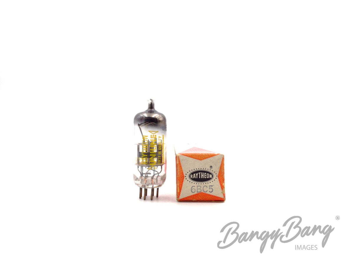 6BC5 Raytheon Audio Vacuum Tube Valve