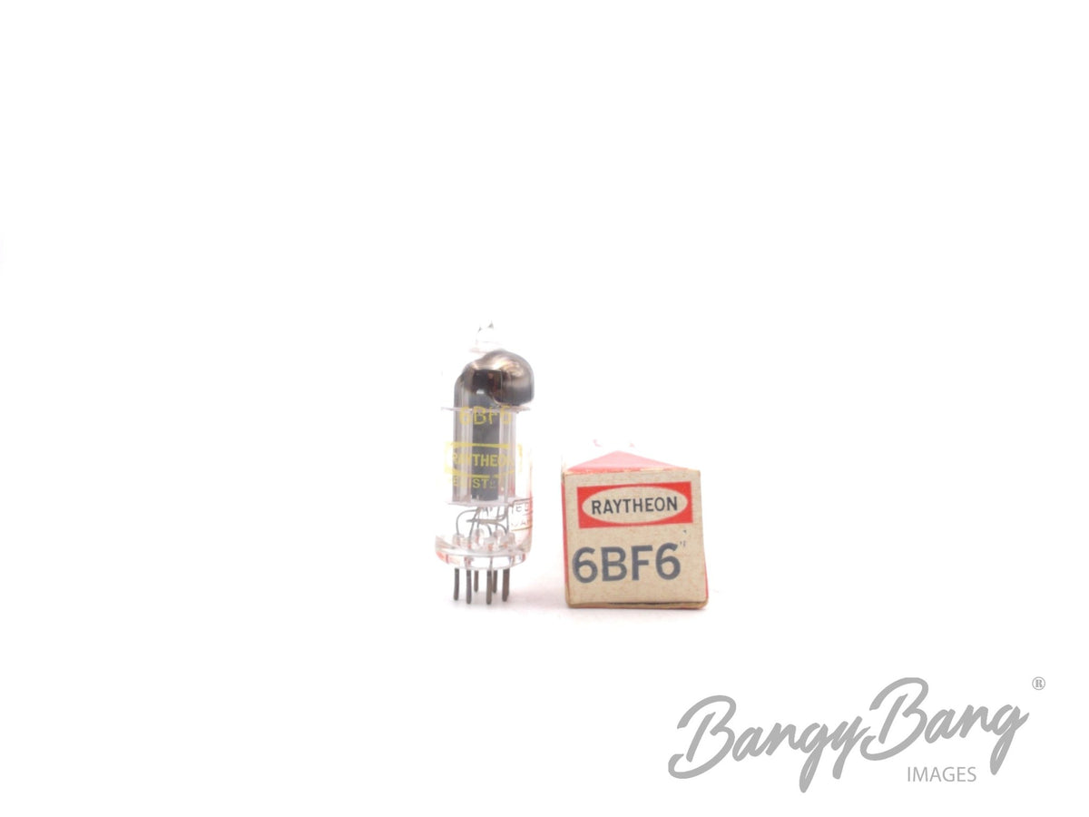 6BF6 Raytheon Audio Vacuum Tube Valve