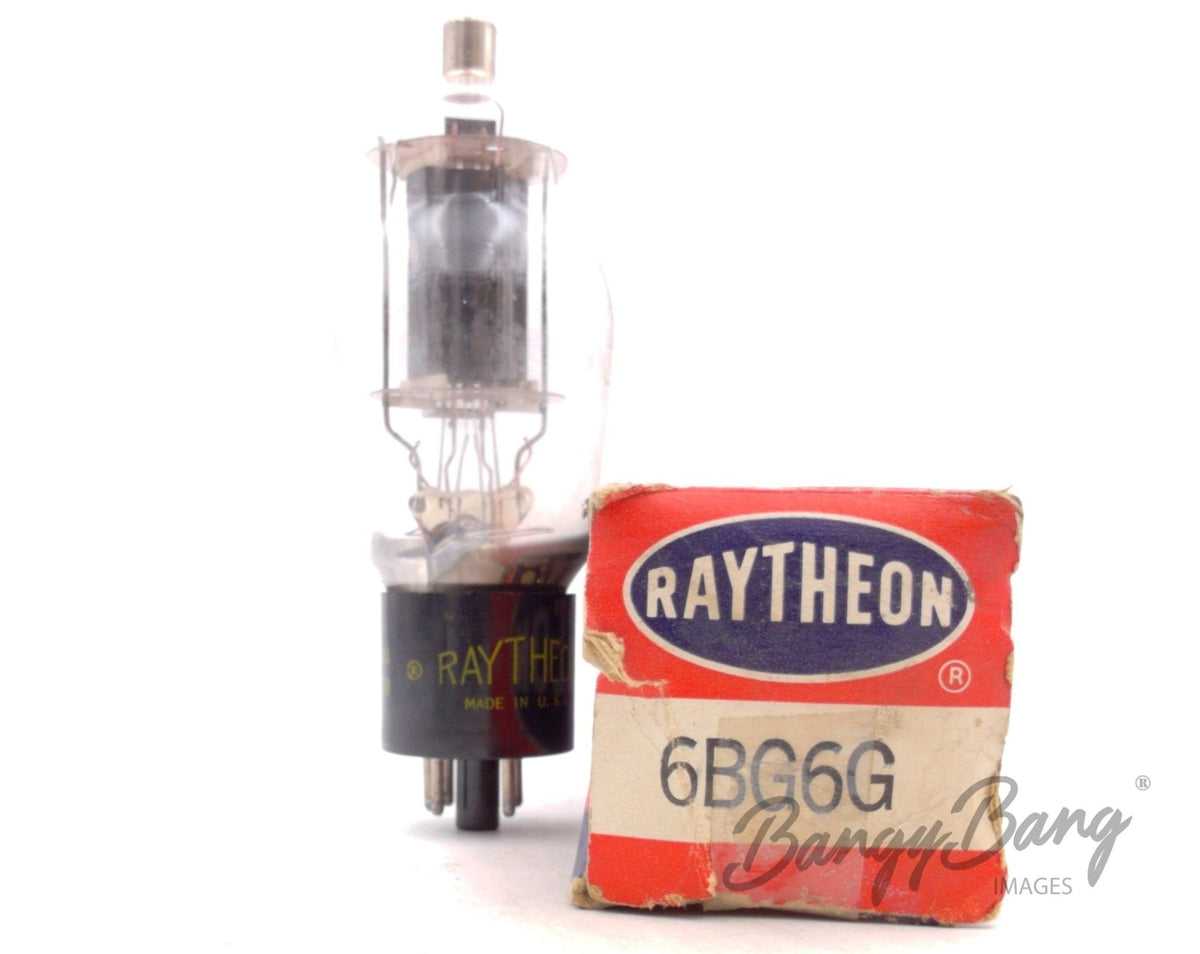 6BG6G Raytheon Audio Vacuum Tube Valve