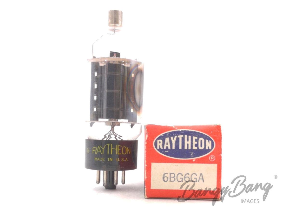 6BG6GA Raytheon Audio Vacuum Tube Valve