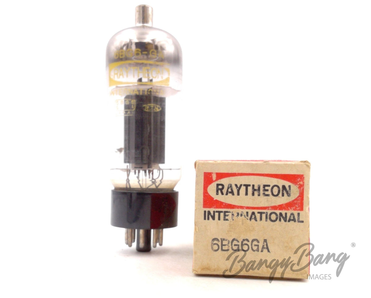 6BG6GA Raytheon Audio Vacuum Tube Valve