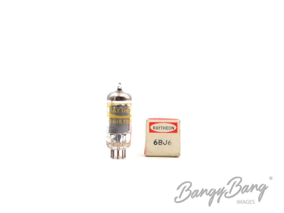 6BJ6 Raytheon Audio Vacuum Tube Valve