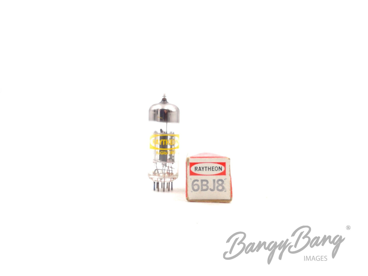 6BJ8 Raytheon Audio Vacuum Tube Valve