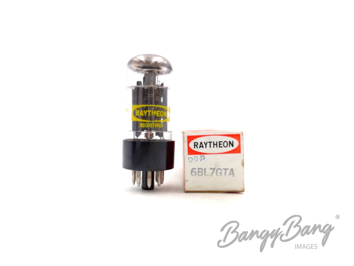 6BL7GTA Raytheon Audio Vacuum Tube Valve