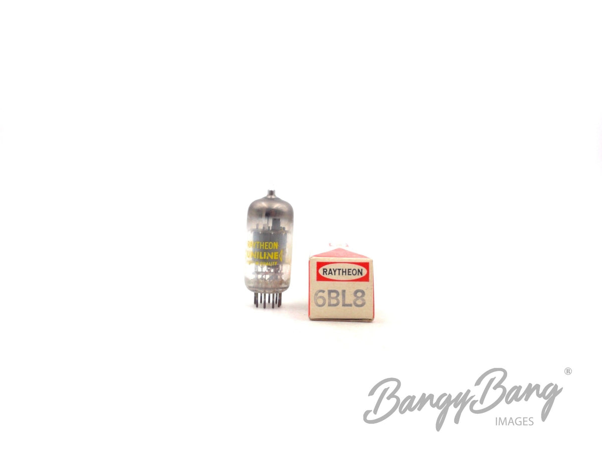 6BL8 Raytheon Audio Vacuum Tube Valve
