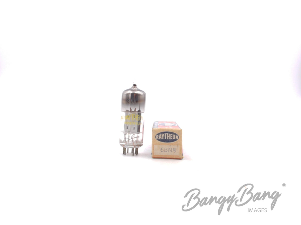 6BN8 Raytheon Audio Vacuum Tube Valve
