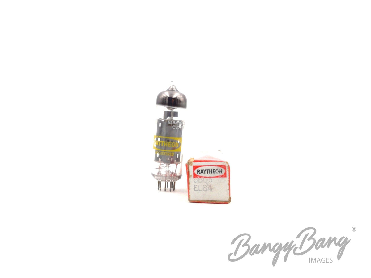 6BQ5 Raytheon Audio Vacuum Tube Valve