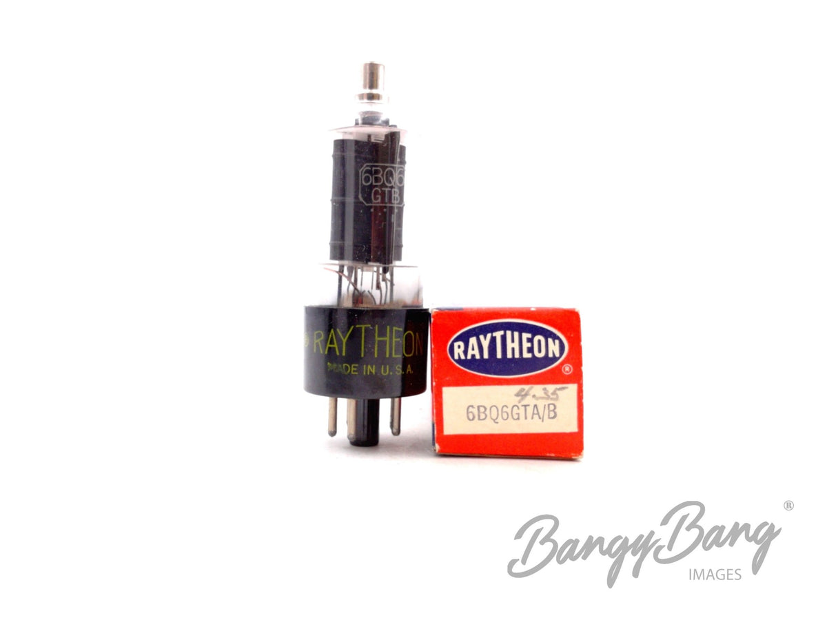 6BQ6GTB Raytheon Audio Vacuum Tube Valve