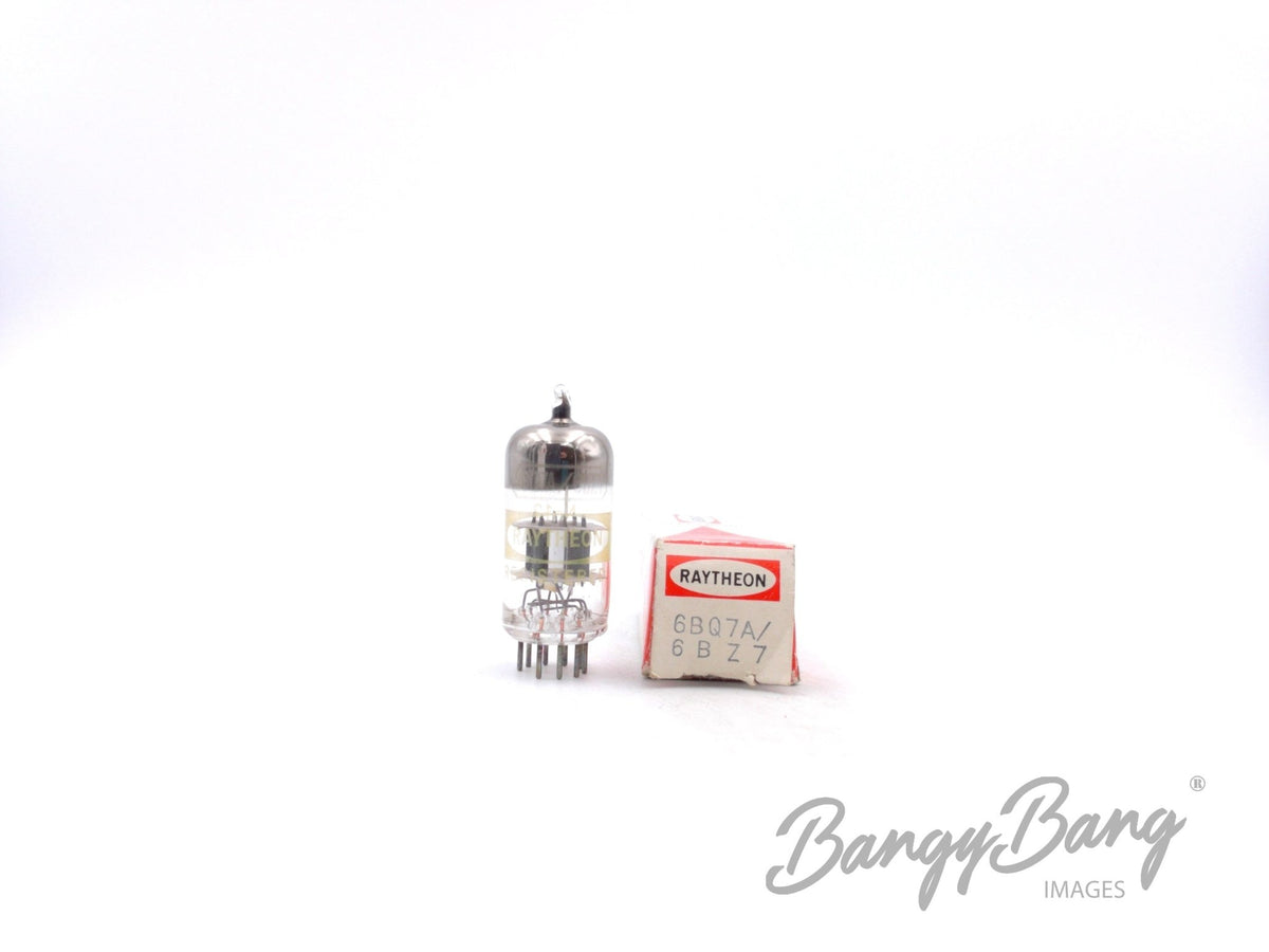 6BQ7A Raytheon Audio Vacuum Tube Valve