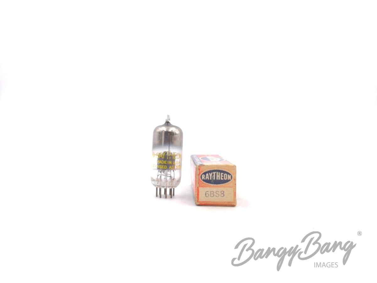 6BS8 Raytheon Audio Vacuum Tube Valve