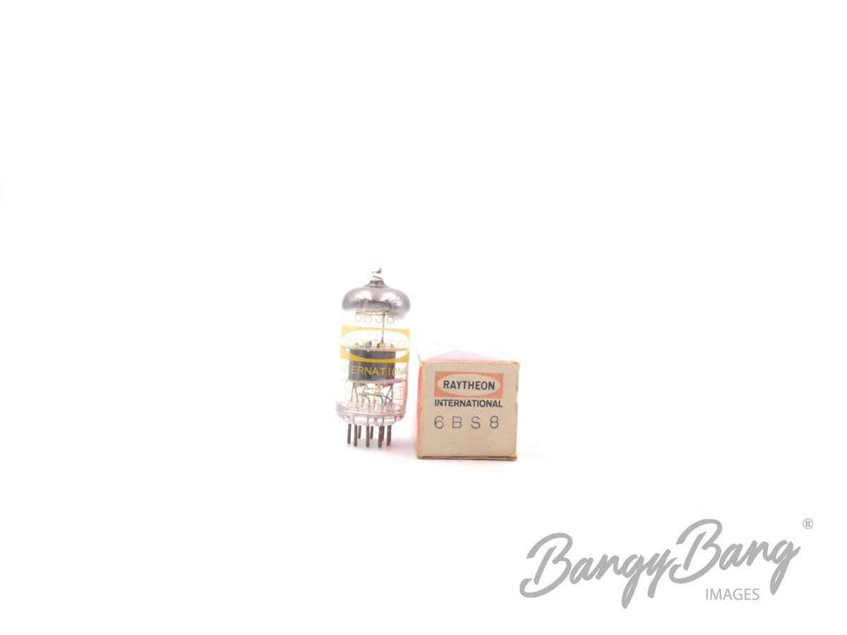 6BS8 Raytheon Audio Vacuum Tube Valve