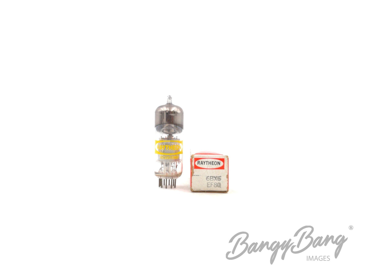 6BX6 Raytheon Audio Vacuum Tube Valve