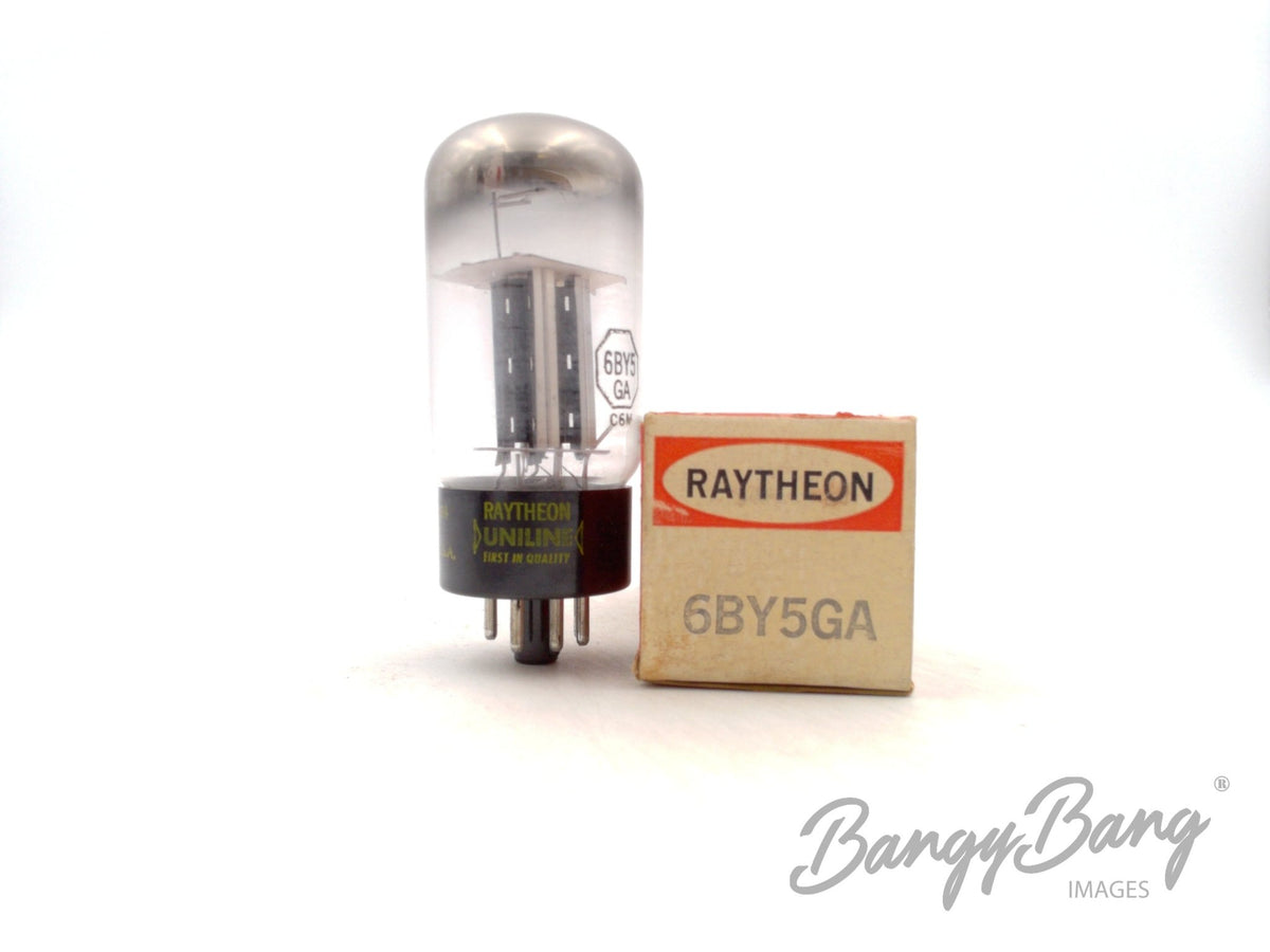 6BY5GA Raytheon Audio Vacuum Tube Valve