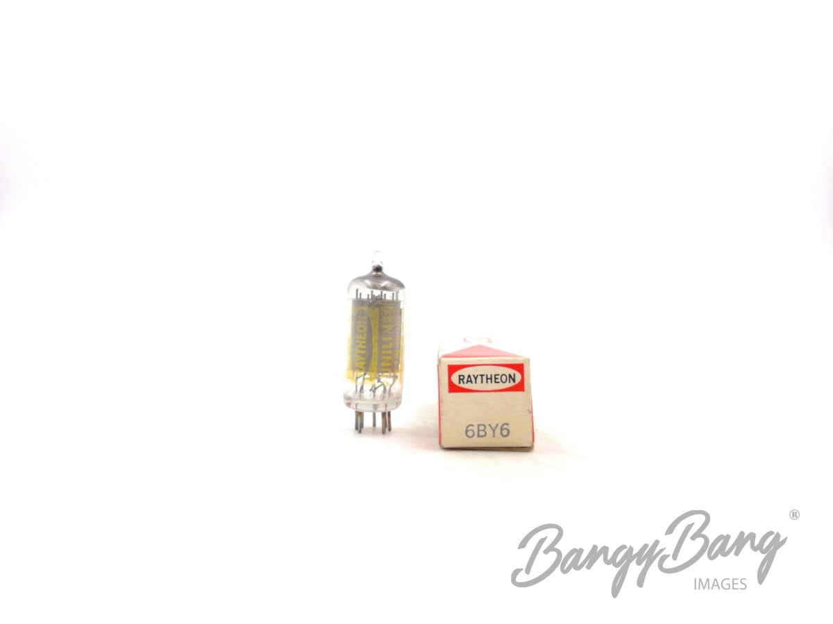 6BY6 Raytheon Audio Vacuum Tube Valve