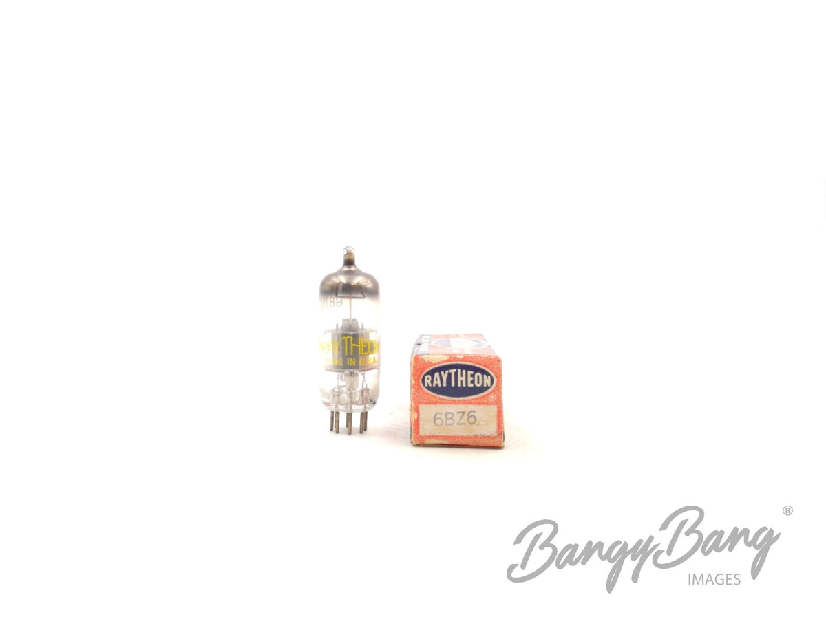 6BZ6 Raytheon Audio Vacuum Tube Valve