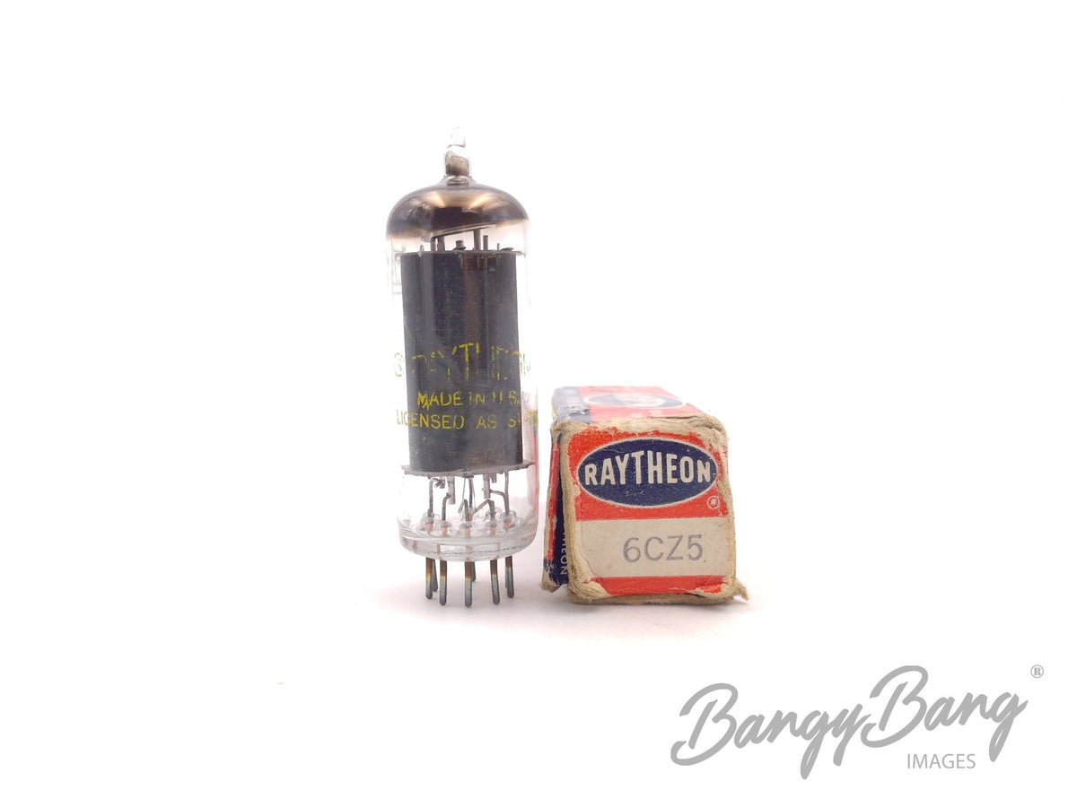 6CZ5 General Electric Audio Vacuum Tube Valve