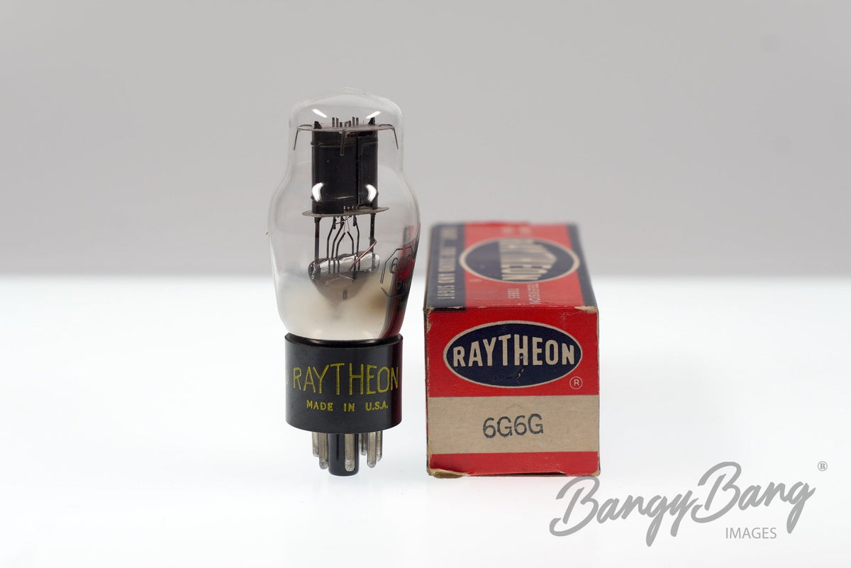 6G6G Raytheon Audio Vacuum Tube Valve