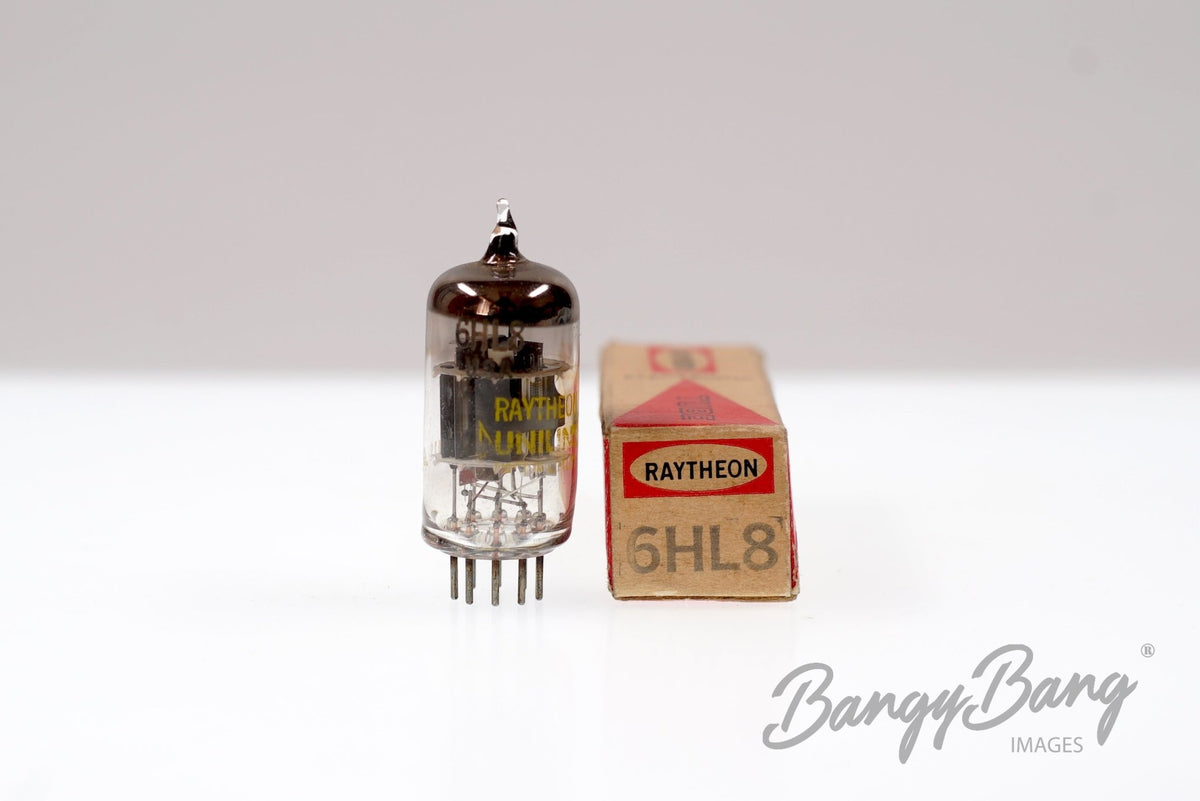 6HL8 Raytheon Audio Vacuum Tube Valve