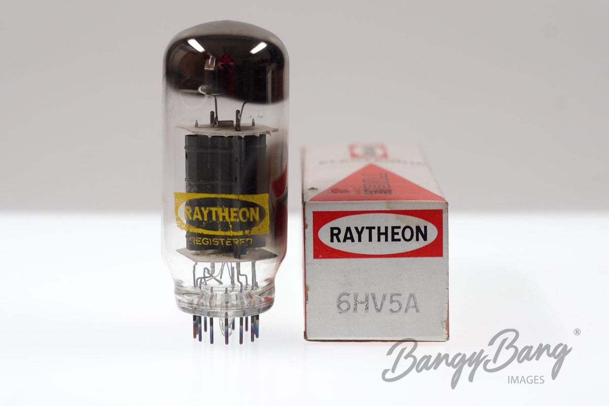 6HV5A Raytheon Audio Vacuum Tube Valve