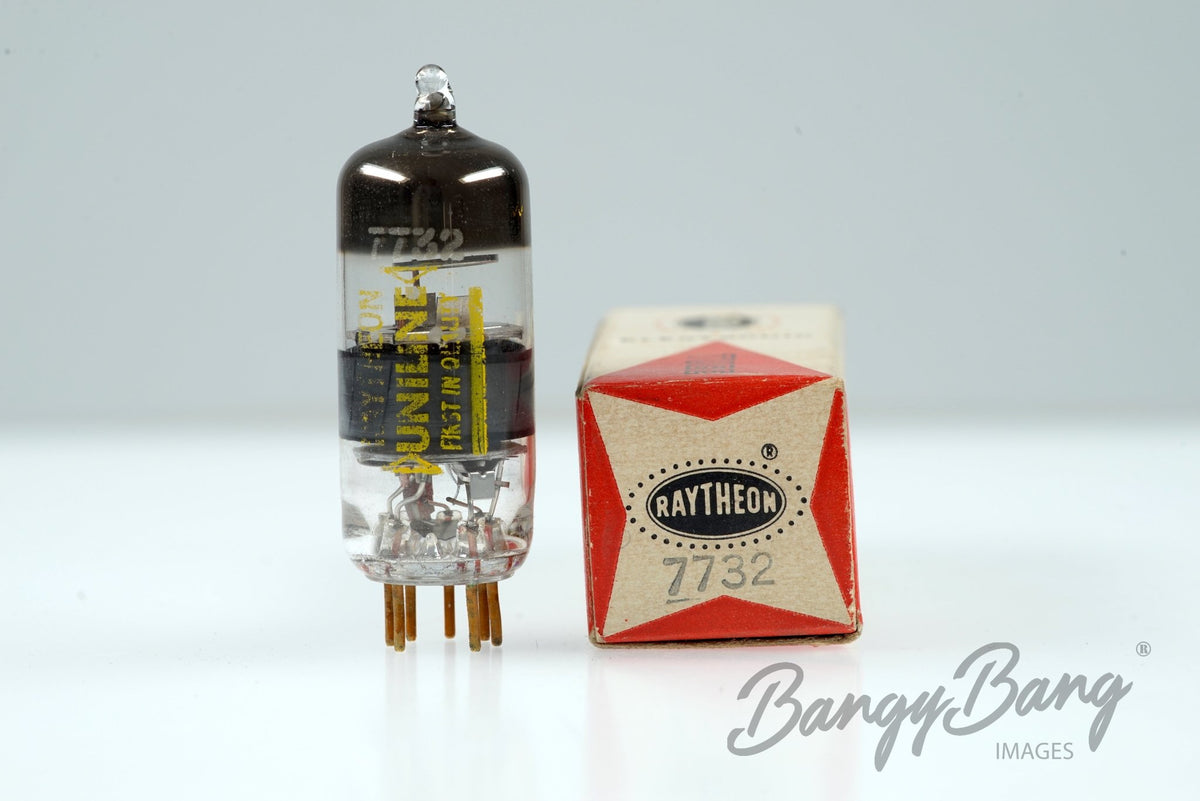 7732 Raytheon Audio Vacuum Tube Valve