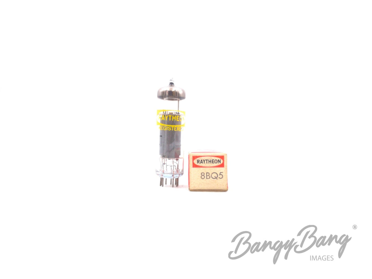 8BQ5 Raytheon Audio Vacuum Tube Valve