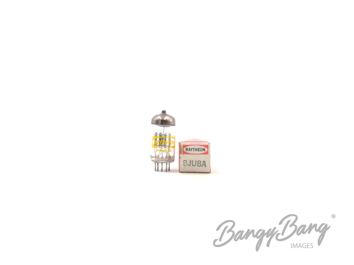 8JU8A Raytheon Audio Vacuum Tube Valve