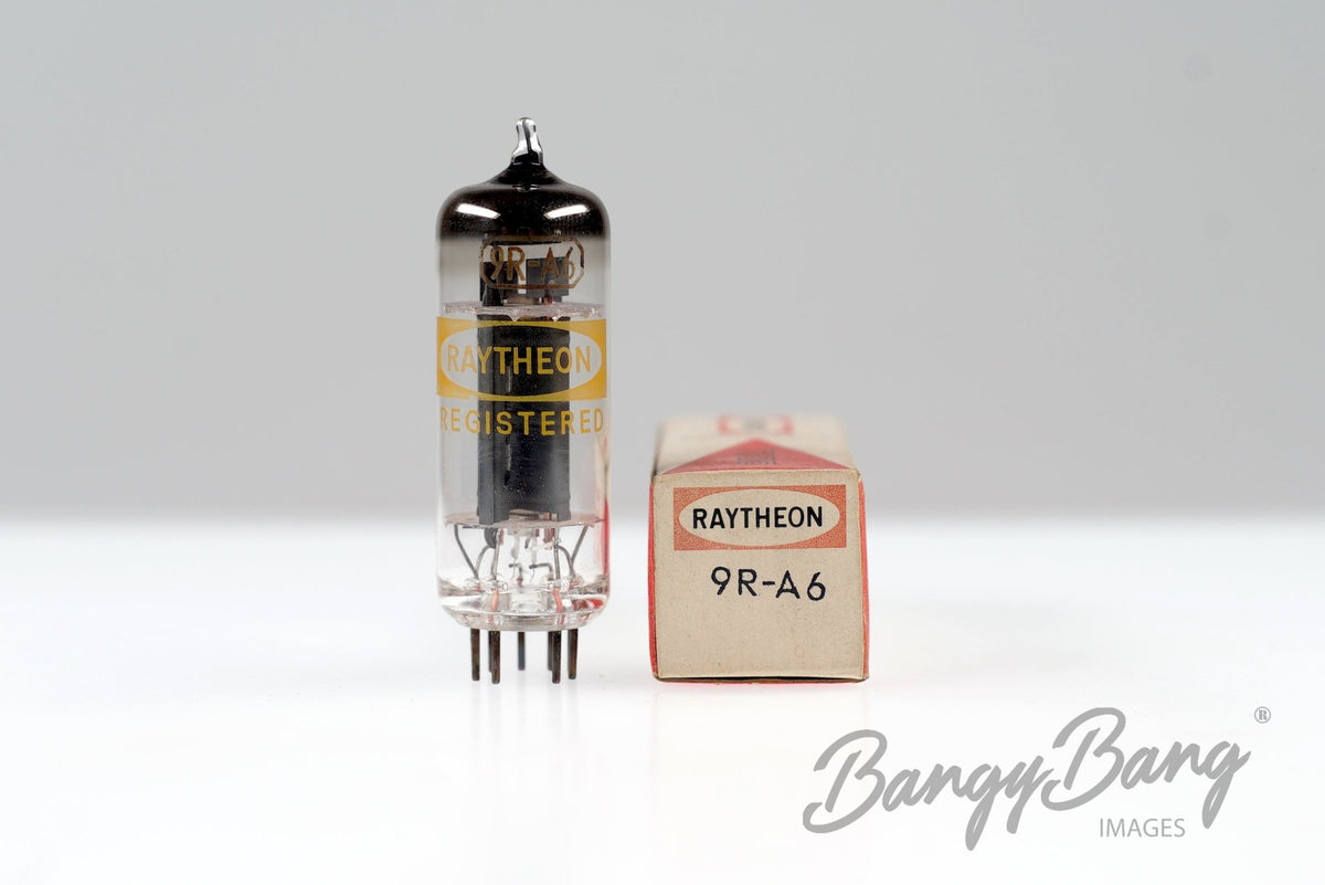 9R-A6 Raytheon Audio Vacuum Tube Valve