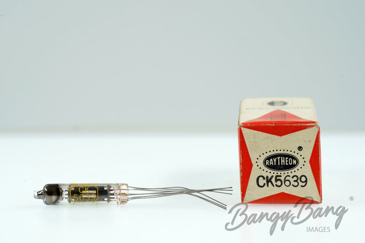 5639 Raytheon Audio Vacuum Tube Valve