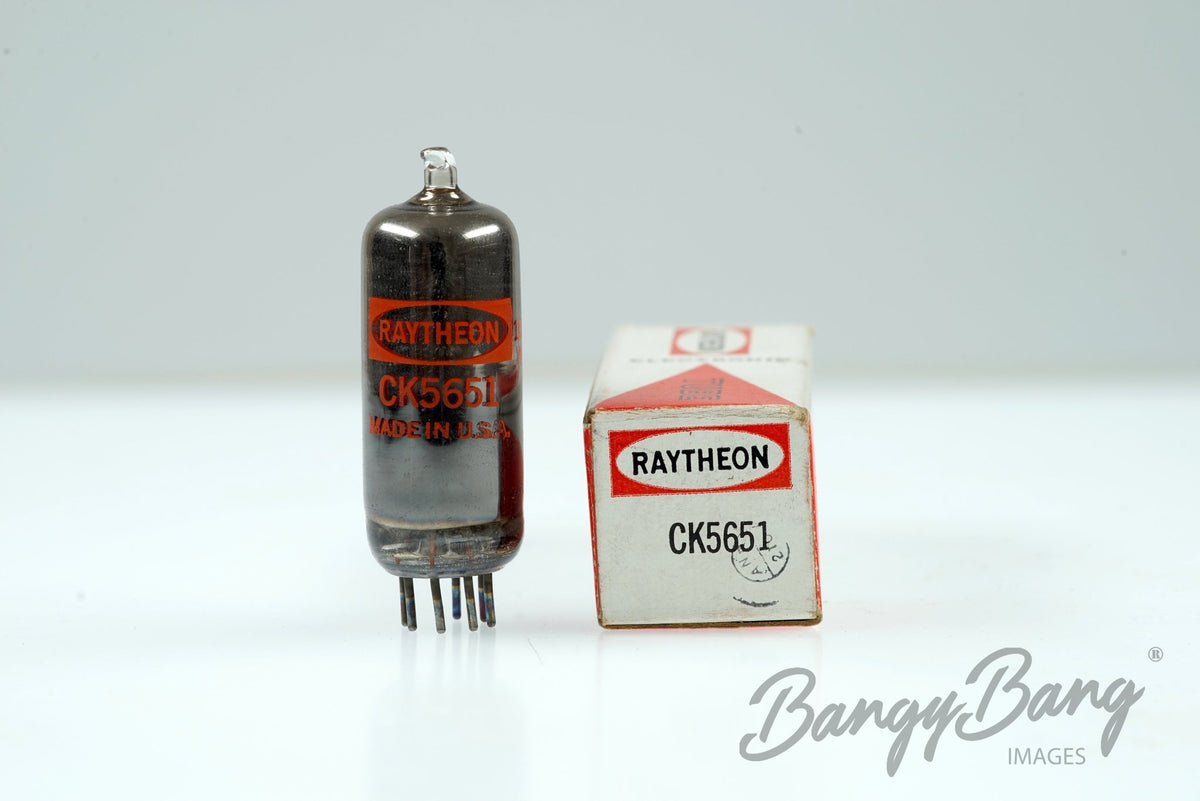 5651 Raytheon Audio Vacuum Tube Valve