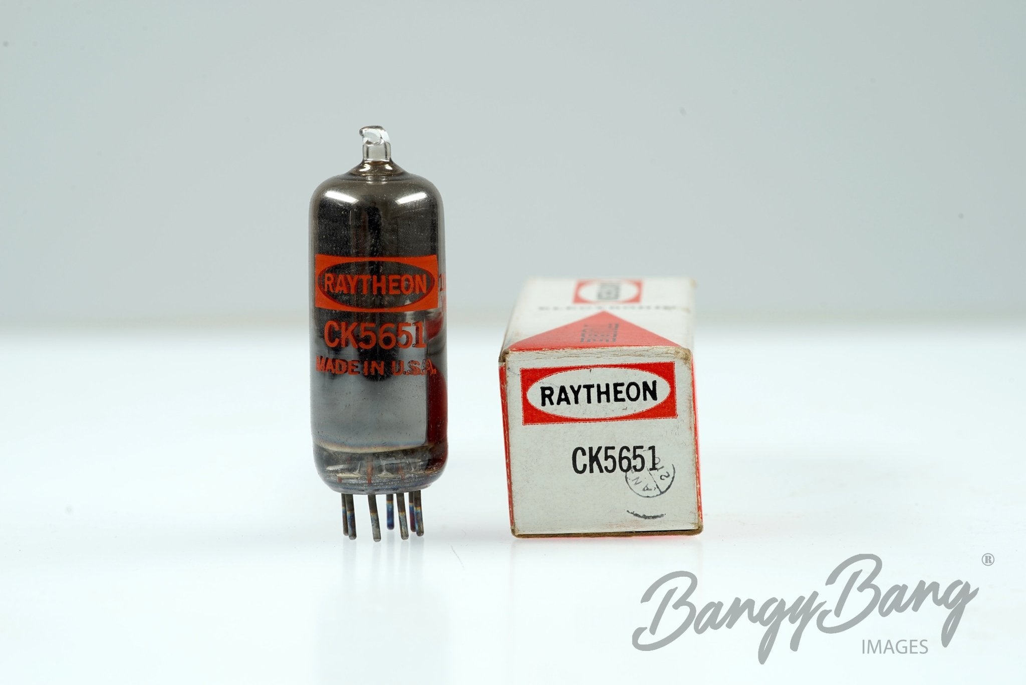 5651 Raytheon Audio Vacuum Tube Valve - Bangybang